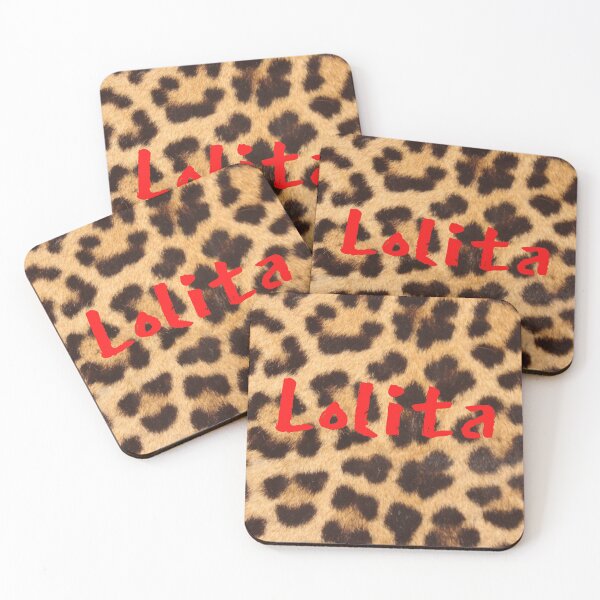 Item preview, LOLITA LEOPARD PRINT designed and sold by WokeWords.