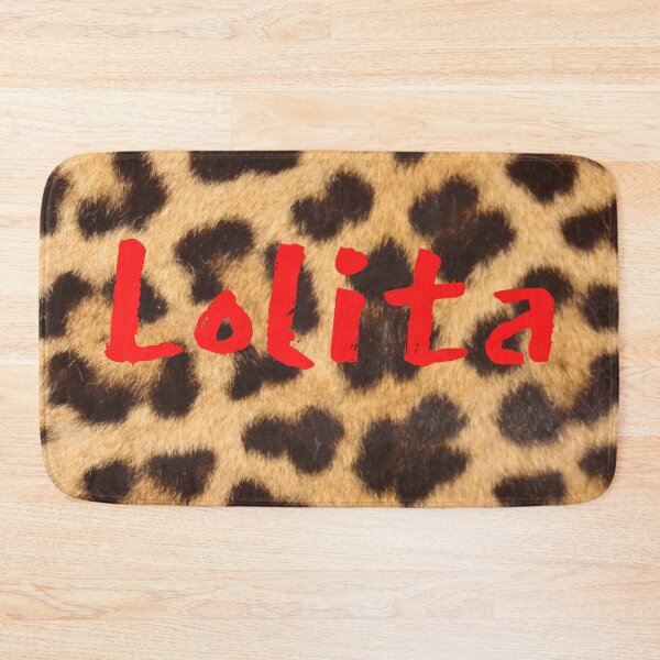 Item preview, LOLITA LEOPARD PRINT designed and sold by WokeWords.
