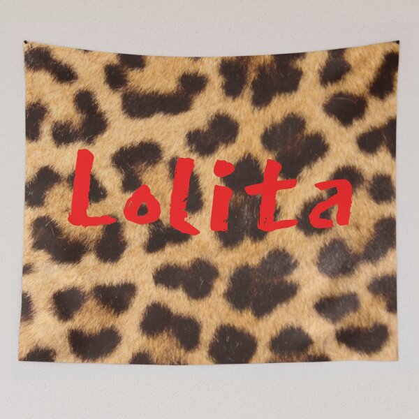 Item preview, LOLITA LEOPARD PRINT designed and sold by WokeWords.