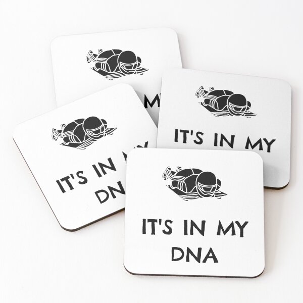 Item preview, Bobsleighing: Its in my DNA. designed and sold by TheGreenGoat.
