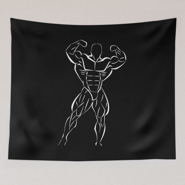 Item preview, Physic bodybuilder designed and sold by OMdesigns93.