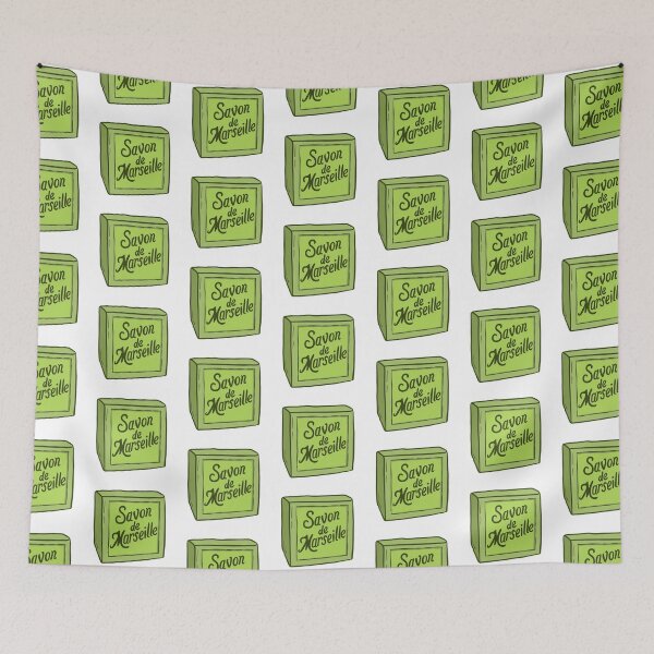 Item preview, French Soap Green organic  designed and sold by valdegilde.