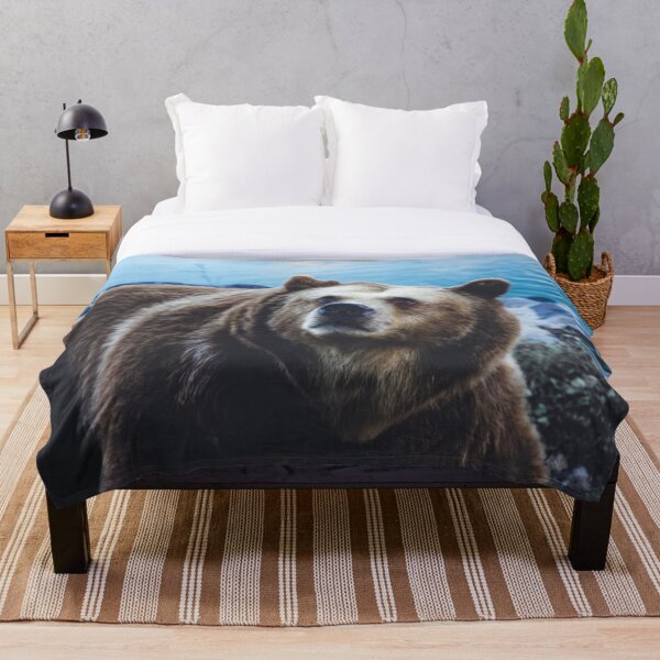 Item preview, brown bear designed and sold by Venkat-artz.
