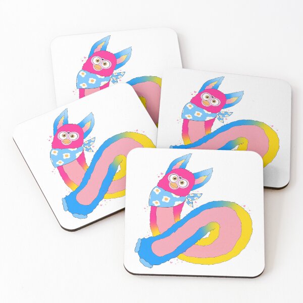 Artikelvorschau, Pansexueller Stolz Long Furby entworfen und verkauft von Yokiidokii.