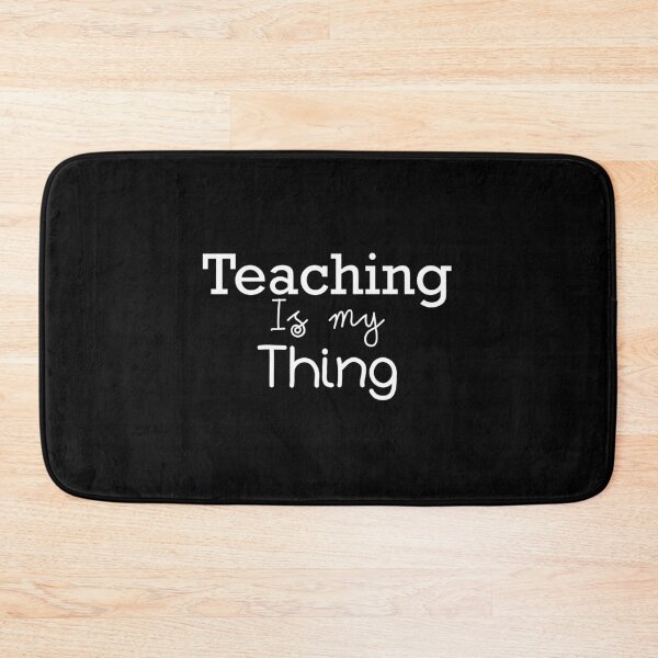 Item preview, Teaching is My Thing designed and sold by faishalwira.