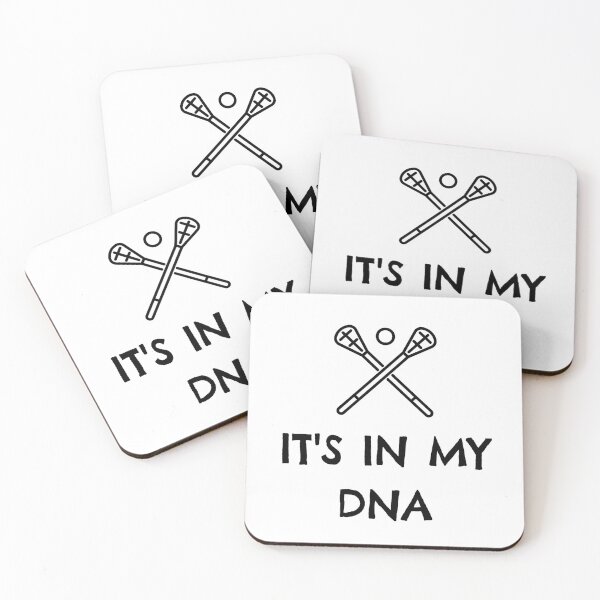 Item preview, Lacrosse: Its in my DNA. designed and sold by TheGreenGoat.
