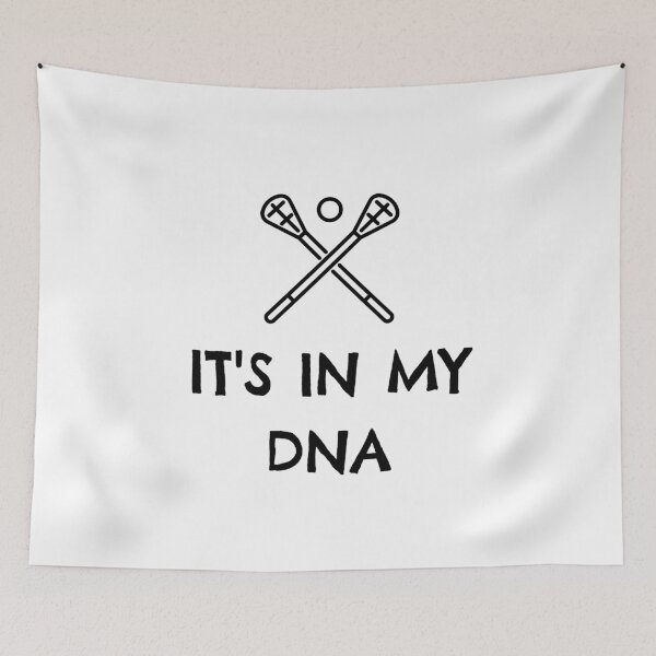 Item preview, Lacrosse: Its in my DNA. designed and sold by TheGreenGoat.