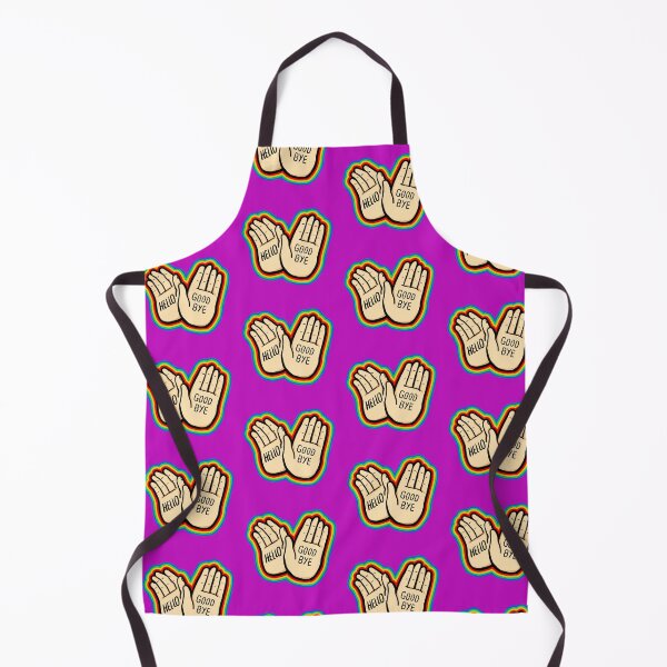 Item preview, Rainbow Hello Goodbye Klaus designed and sold by MakeMoreArt.