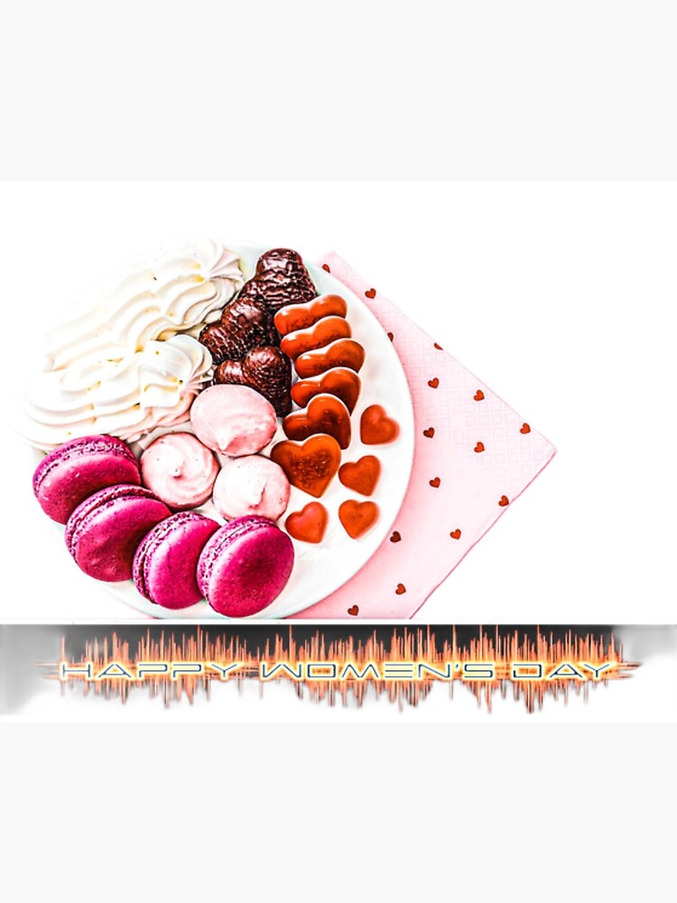 "Challenge for the international Women’s Day March 8,2021" Poster for