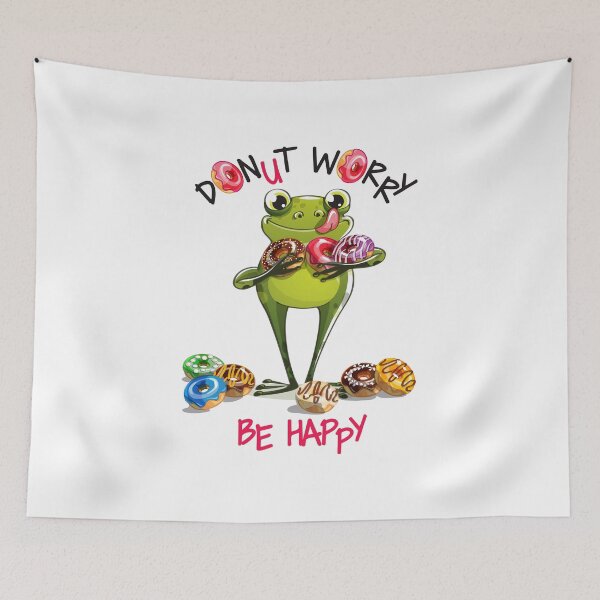Item preview, Don't Worry Be Happy designed and sold by overstyle.