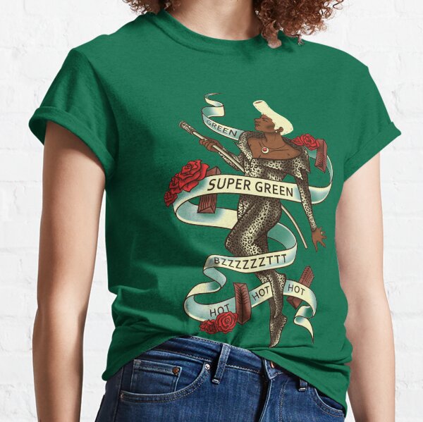 Super Green Classic T-Shirt