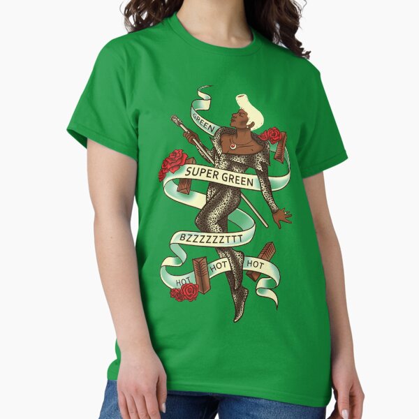 Item preview, Super Green designed and sold by amandaflagg.
