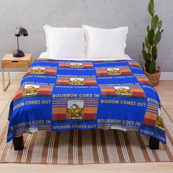 Item preview, Bourbon goes in wisdom comes out designed and sold by nancymachado.