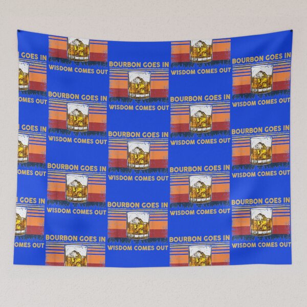 Item preview, Bourbon goes in wisdom comes out designed and sold by nancymachado.