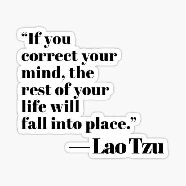 Item preview, Lao Tzu Quote Design designed and sold by Davit Farmanyan.