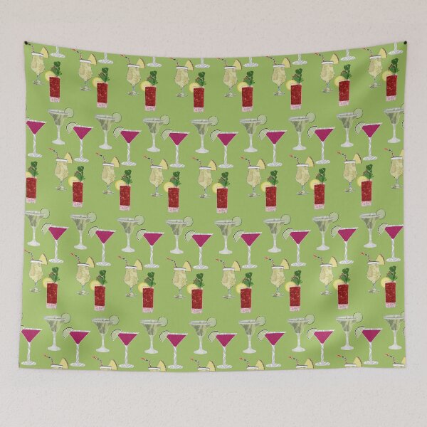 Item preview, Cocktails designed and sold by Katsillustration.
