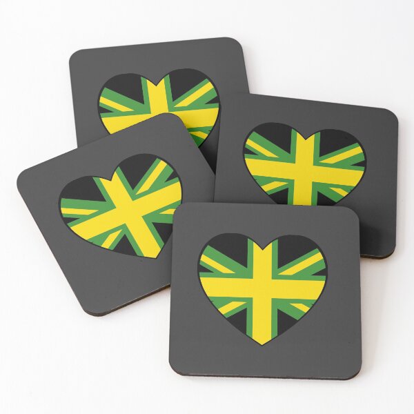 Item preview, British Jamaican Heart designed and sold by rogue-design.