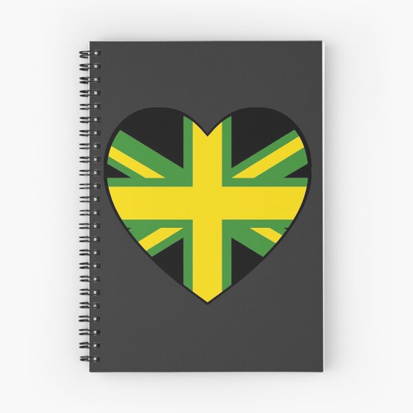 Item preview, British Jamaican Heart designed and sold by rogue-design.
