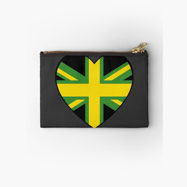 Item preview, British Jamaican Heart designed and sold by rogue-design.