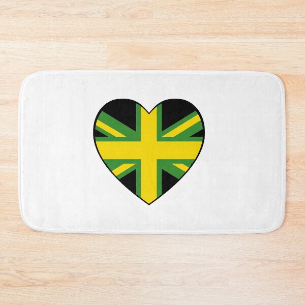 Item preview, British Jamaican Heart designed and sold by rogue-design.