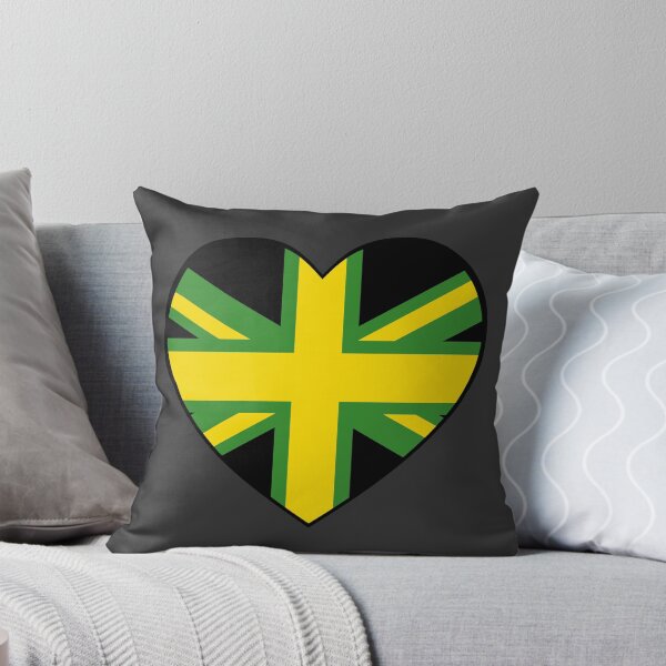 Item preview, British Jamaican Heart designed and sold by rogue-design.
