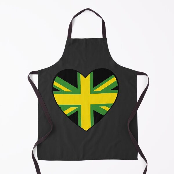 Item preview, British Jamaican Heart designed and sold by rogue-design.