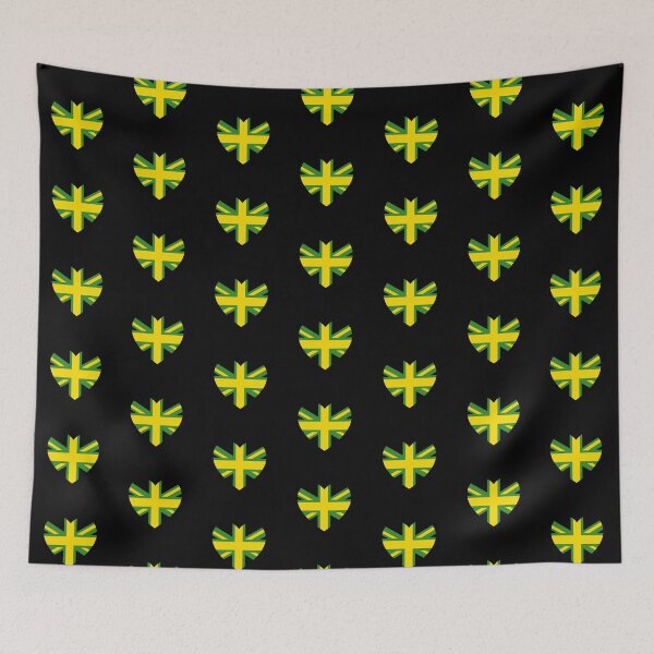 Item preview, British Jamaican Heart designed and sold by rogue-design.