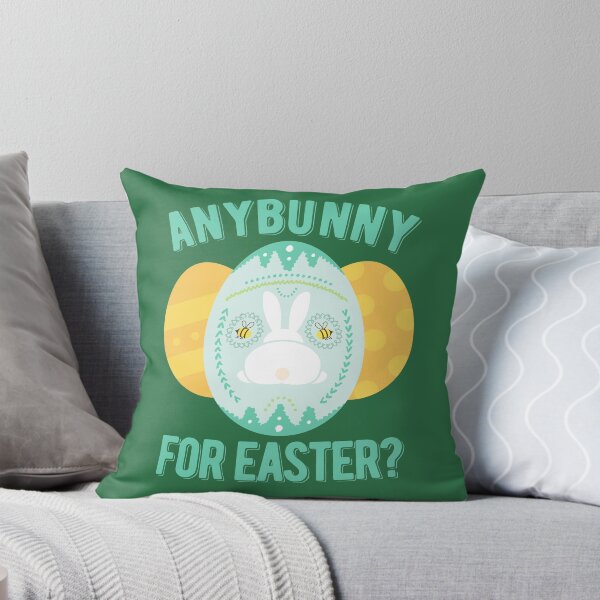 Item preview, Easter Bunny Lover Gift with Easter Colorful Eggs and Cute Rabbit Lockdown Easter 2021 designed and sold by hyggekrog.