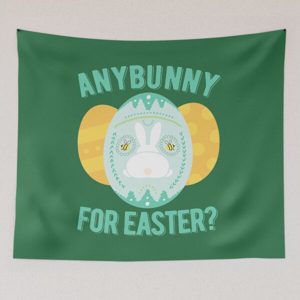 Item preview, Easter Bunny Lover Gift with Easter Colorful Eggs and Cute Rabbit Lockdown Easter 2021 designed and sold by hyggekrog.