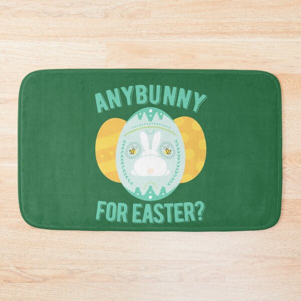Item preview, Easter Bunny Lover Gift with Easter Colorful Eggs and Cute Rabbit Lockdown Easter 2021 designed and sold by hyggekrog.