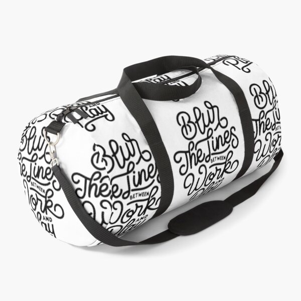 Item preview, Blur the Lines Between Work and Play designed and sold by Gavinstar.