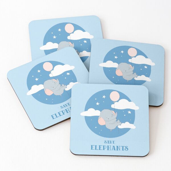 Item preview, Save Elephants designed and sold by Wachi-A.