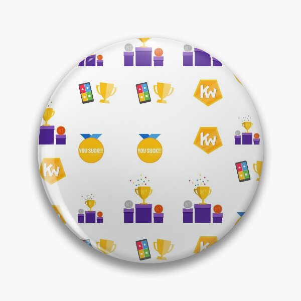 Item preview, Kahoot! winners sticker pack! designed and sold by ImRotem.