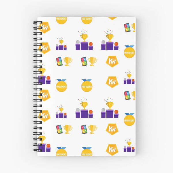 Item preview, Kahoot! winners sticker pack! designed and sold by ImRotem.