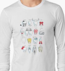 Dental Definitions Long Sleeve T-Shirt
