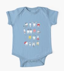 Zahnärztliche Definitionen Baby Body Kurzarm