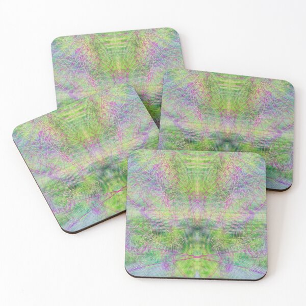 Item preview, A Green vortex with violet ray action vision 1 designed and sold by MariasArtHouse.