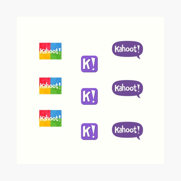 Item preview, Kahoot! quiz sticker pack! designed and sold by ImRotem.