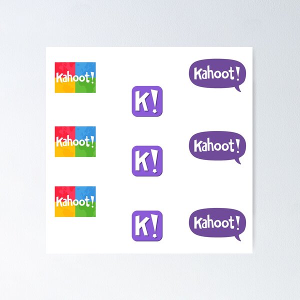 Item preview, Kahoot! quiz sticker pack! designed and sold by ImRotem.