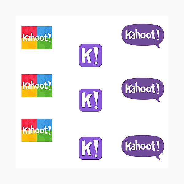 Item preview, Kahoot! quiz sticker pack! designed and sold by ImRotem.