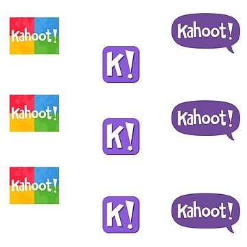Vorschaubild zum Design Kahoot! Quiz Sticker Pack! von ImRotem