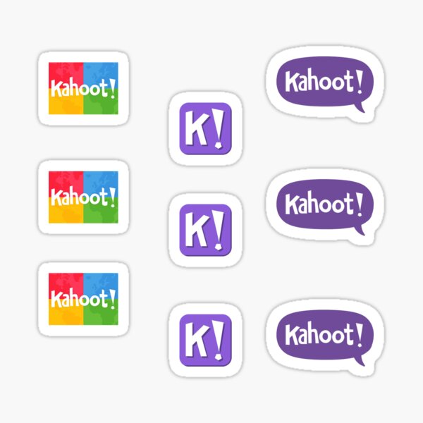 Kahoot! quiz sticker pack! Sticker