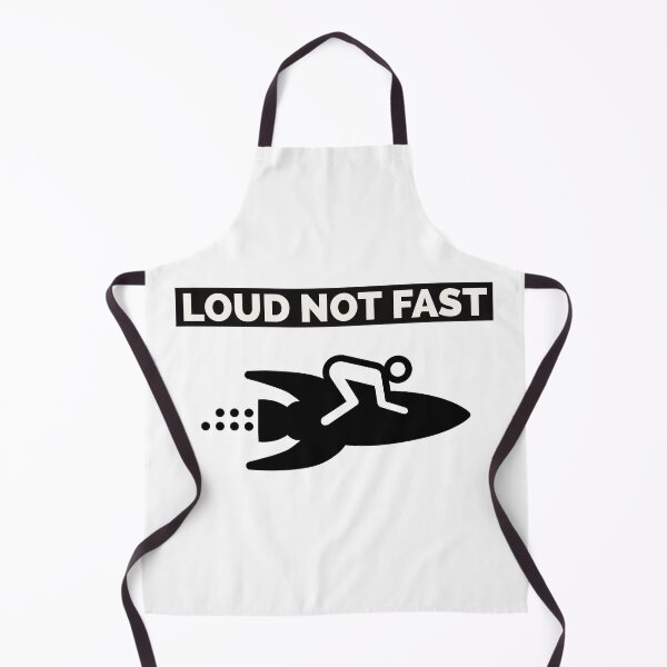 Item preview, Loud not fast - Boom! designed and sold by MNSDesignHub.