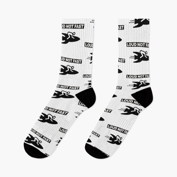 Item preview, Loud not fast - Boom! designed and sold by MNSDesignHub.