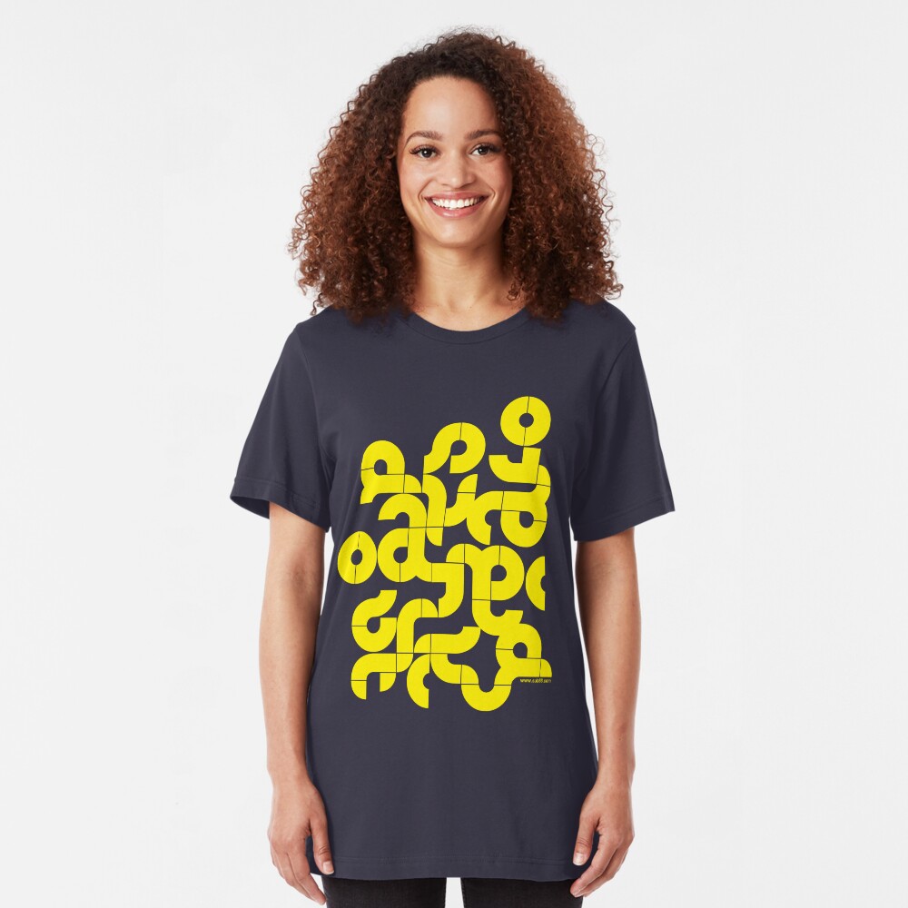 yellooow Slim Fit T-Shirt