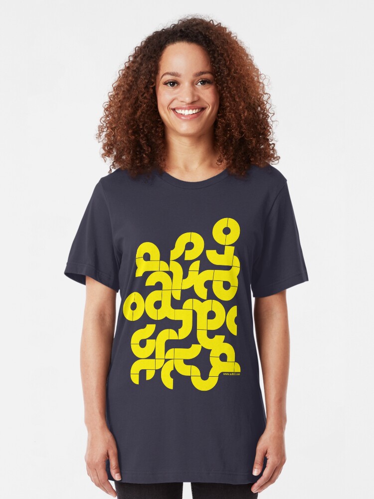 Alternate view of yellooow Slim Fit T-Shirt