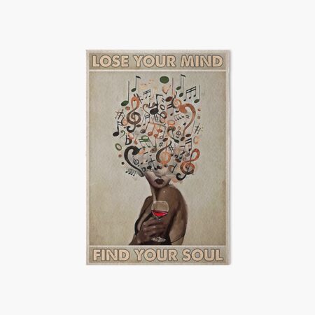 Item preview, Vintage Music Lose Your Mind Find Your Soul, Music Lover designed and sold by LuvSeven.