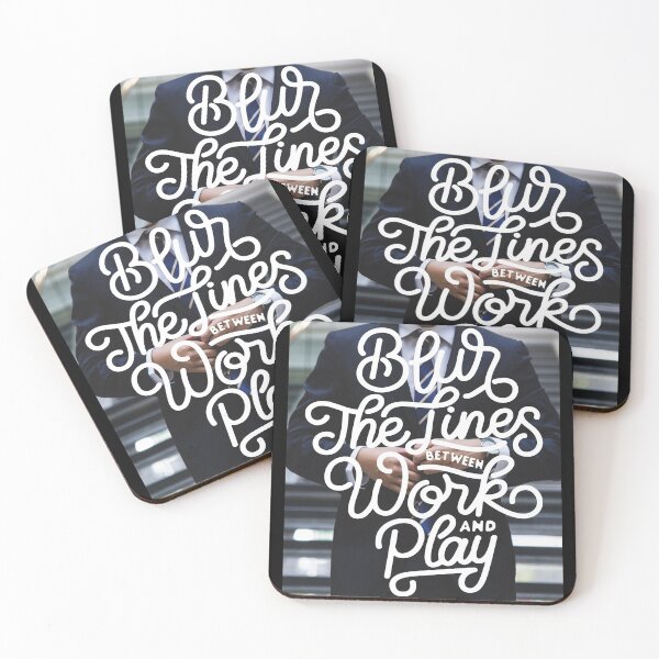 Item preview, Blur the Lines Between Work and Play designed and sold by Gavinstar.