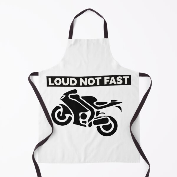 Item preview, Loud Not Fast- motorcycle lover designed and sold by MNSDesignHub.