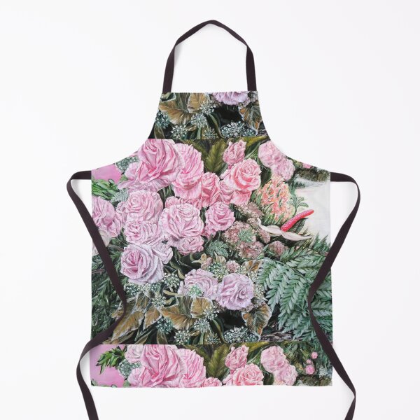 Item preview, A LIFE TIME COMMITMENT - Pink Roses And Anthuriums designed and sold by HSINLIN.